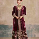 Saba Velvet Anarkali-RTS