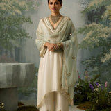 Indu Asymmetrical Kurta Set