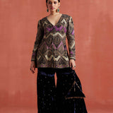 Raabta Jacket Set-RTS