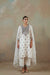 Ivory Gota & Mirror Kurta Set