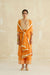 Double Yoke Gota Kurta Set