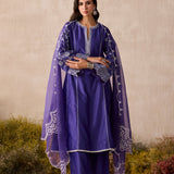 Evening Bloom Kurta Set-RTS