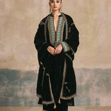 Mehr Velvet Kurta Set-RTS