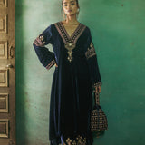 Khwaab Zardozi Embroidered Kurta Set