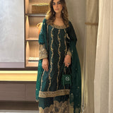 Kala Shah Kala Kurta Set