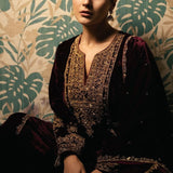 Shabnami Zardozi Kurta Set