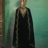 Fiza Gold Zardozi Kurta Set-RTS