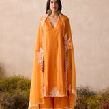 Sunset Bliss Kurta Set-RTS