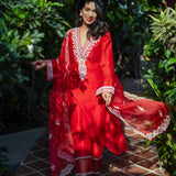 Awakening Asymmetrical Kurta Set