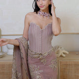 Zeenat Corset Saree