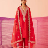 Awakening Asymmetrical Kurta Set