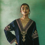 Khwaab Zardozi Embroidered Kurta Set
