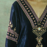 Khwaab Zardozi Embroidered Kurta Set