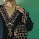 Khwaab Zardozi Embroidered Kurta Set