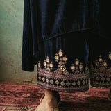 Khwaab Zardozi Embroidered Kurta Set