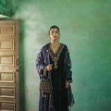 Khwaab Zardozi Embroidered Kurta Set