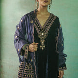 Khwaab Zardozi Embroidered Kurta Set
