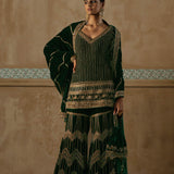 Mughal-E-Azam Gharara Set-RTS