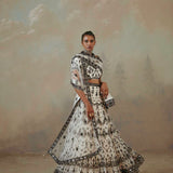 Masakali Embroidered Net Lehenga