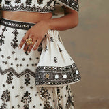 Masakali Embroidered Net Lehenga