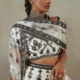 Masakali Embroidered Net Lehenga