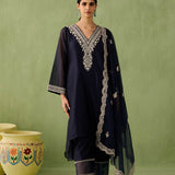 Awakening Asymmetrical Kurta Set-RTS