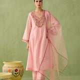 Summer in Kashmir Kurta Set