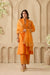 Pin-Tuck and Zari Kurta Set