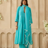 Pearl Line Kurta Set