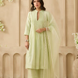 Pearl Line Kurta Set