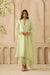 Pin Tuck and Lace Kurta Set