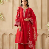 Evening Bloom Kurta Set