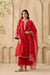 Evening Bloom Kurta Set