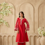 Evening Bloom Kurta Set