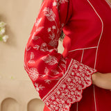 Evening Bloom Kurta Set