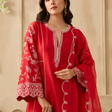 Evening Bloom Kurta Set