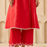 Evening Bloom Kurta Set