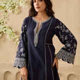 Evening Bloom Kurta Set
