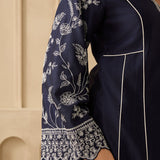 Evening Bloom Kurta Set