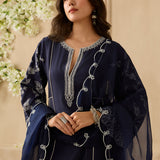 Evening Bloom Kurta Set