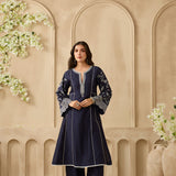 Evening Bloom Kurta Set