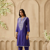 Soothing Oasis Kurta Set