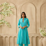 Pearl Line Kurta Set