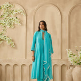 Pearl Line Kurta Set
