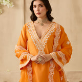 Awakening Asymmetrical Kurta Set