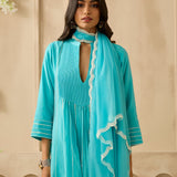 Pearl Line Kurta Set