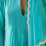 Pearl Line Kurta Set