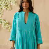 Pearl Line Kurta Set