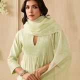 Pearl Line Kurta Set