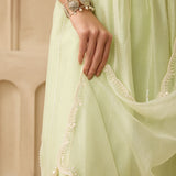 Pearl Line Kurta Set